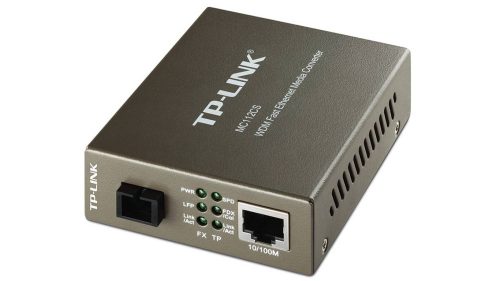 TP-LINK Optikai Media Konverter (TL-MC112CS)