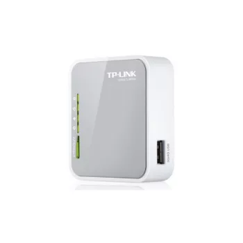 TP-LINK 3G/4G Modem + Wireless Router (TL-MR3020)