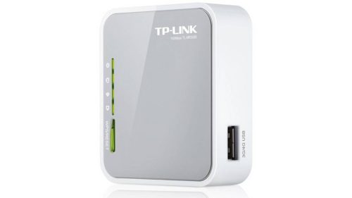 TP-LINK 3G/4G Modem + Wireless Router (TL-MR3020)