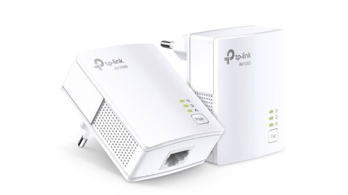 Tp-Link konnektoros lefedettség növelő 1000Mbps (TL-PA7017P KIT)