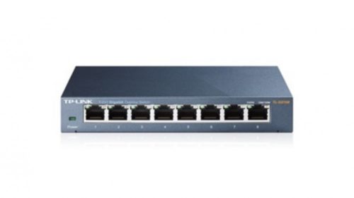 Tp-Link Switch 8 port Gigabit (TL-SG108)