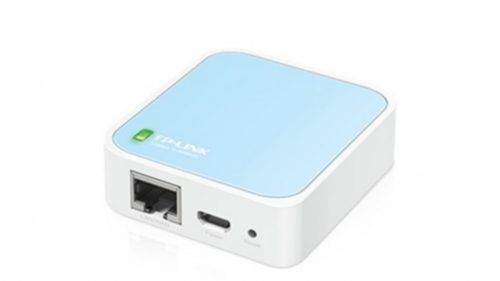 Tp-Link Wifi nano Router 150Mbps (TL-WR802N)