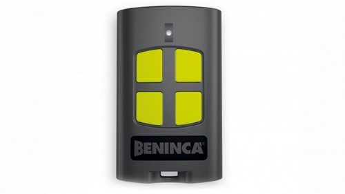 BENINCA - 4 csatornás adó, ugrókódos (TO-GO4VA)