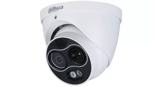 Dahua 4MP IR fixoptikás dóm-hőkamera (TPC-DF1241-B3F4-DW-S8)