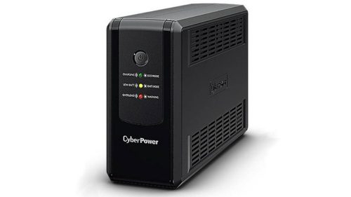 CyberPower szünetmentes tápegység, 230 V AC, 850 VA (UPSCPUT850VA)