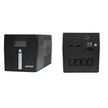   KSTAR Micropower 1200VA USB, LCD szünetmentes tápegység (UPSKSTAR1200VA_LCD)