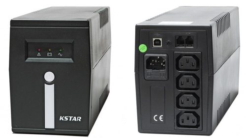 KSTAR 800VA UPS(UPSKSTAR800VA)