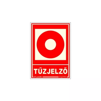   UTÁNVILÁGÍTÓS TÁBLA 150x200  KÉZI JELZÉSADÓ (UTÁNVIL.K08a)