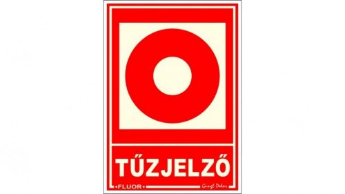 UTÁNVILÁGÍTÓS TÁBLA 150x200  KÉZI JELZÉSADÓ (UTÁNVIL.K08a)