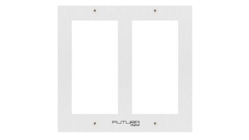 Futura kaputábla keret süllyesztődobozzal, 4 modul (VDT-821-2x2-F)