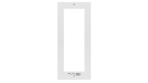 Futura kaputábla keret süllyesztődobozzal, 3 modul (VDT-821-3x1-F)