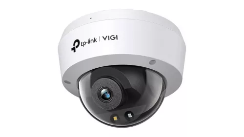 VIGI 5MP vandálbiztos Full-Color IP dómkamera 4mm (VIGIC250-4)