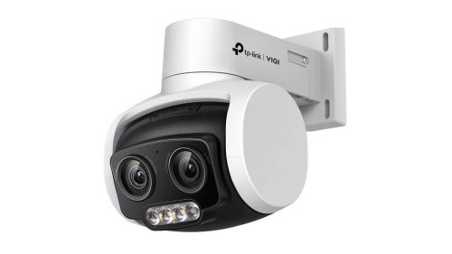 VIGI 4MP duál kültéri Full-Color IP PT kamera 4mm/12mm (VIGIC540V)