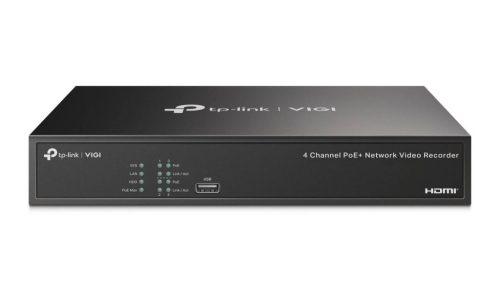 VIGI 8 csatornás PoE+ hálózati videórögzítő (VIGINVR1008H-8MP)
