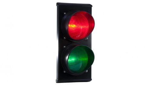 BENINCA - 2 lámpás (piros - zöld) jelző lámpa sorompókhoz, kapukhoz. (WE.TL2)