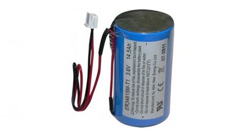 Vezeték nélküli kültéri hang-fényjelző akkumulátor (WT4911BATAM)
