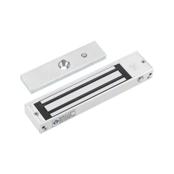   Felületre szerelhető síkmágnes visszajelzéssel - 180kg - LED (YM-180NLED)