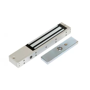   Rátét síkmágnes, 180kg tartóerő, 12/24Vdc, 210x40x21mm, visszajelző LED (ZOA-180)