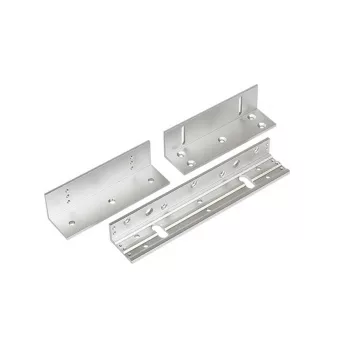  ^Z-L^ konzol szett ZOA-180 síkmágneshez, L: 210x38mm, Z: 130x37mm, erős alumíniumból (ZOA-180ZL)