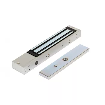   Rátét síkmágnes, 230kg tartóerő, 12/24Vdc, 250x47x25mm, visszajelző LED (ZOA-230)