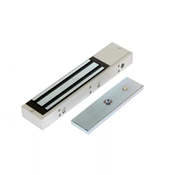   Rátét síkmágnes, 280kg tartóerő, 12/24Vdc, 250x53x27mm, visszajelző LED (ZOA-280)