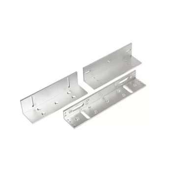   ^Z-L^ konzol szett ZOA-280D dupla síkmágneshez (egy szárnyra), L: 250x47mm, Z: 180x53mm, erős alumíniumból (ZOA-280DZL)