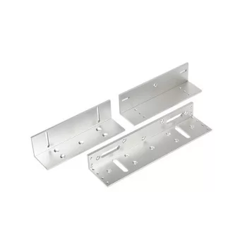   ^Z-L^ konzol szett ZOA-280INOX síkmágneshez, L: 250x47mm, Z: 180x53mm, erős alumíniumból (ZOA-280INOX-ZL)