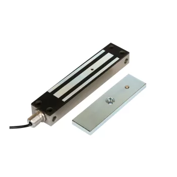   INOX rátét síkmágnes, 280kg tartóerő, 12/24Vdc, 220x48x23mm (ZOA-280INOX)