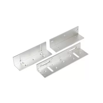   ^Z-L^ konzol szett ZOA-280 síkmágneshez, L: 250x47mm, Z: 180x53mm, erős alumíniumból (ZOA-280ZL)