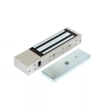   Rátét síkmágnes, 500kg tartóerő, 12/24Vdc, 265x73x39mm, visszajelző LED (ZOA-500)