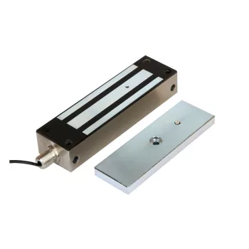  INOX rátét síkmágnes, 500kg tartóerő, 12/24Vdc, 220x60x42mm (ZOA-500INOX)