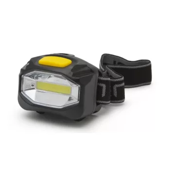   18628 - Nagy fényerejű COB LED fejlámpa - elemes - 12 db / display