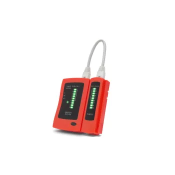Kábeltesztelő műszer - RJ11, RJ12, RJ45 (25340)