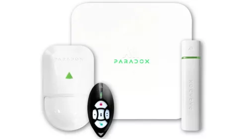 Paradox M25 Paradox M rendszer szett (01) - 100 zónás, M25 központ szett