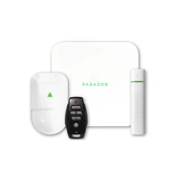   Paradox M25 Paradox M rendszer szett (02) - 100 zónás, M25 központ szett