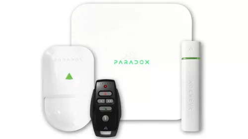 Paradox M25 Paradox M rendszer szett (02) LTE - 100 zónás, M25 LTE központ szett