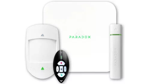 Paradox M25 Paradox M rendszer szett (03) - 100 zónás, M25 központ szett