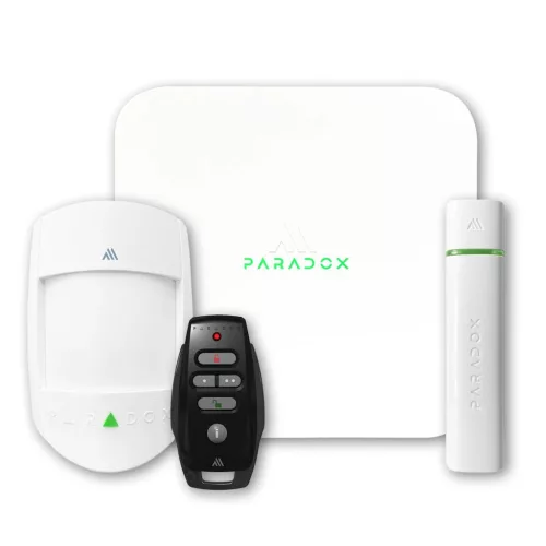 Paradox M25 Paradox M rendszer szett (04) - 100 zónás, M25 központ szett