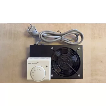   Ventilátor modul 1 ventilátorral termosztáttal (ventilatormodul)