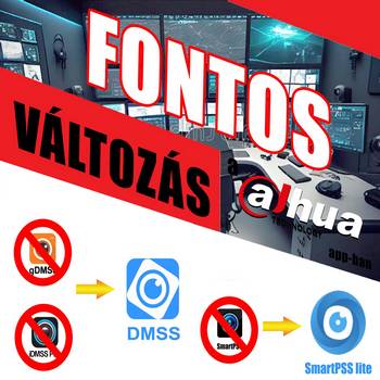 Fontos változások a Dahua-nál