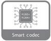 Smart codec
